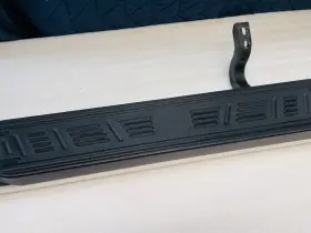 122.to1815 Toyota Pair 05-15 Tacoma Crew Cab Running Board Side Step Set Chrome Nerf Oem #3