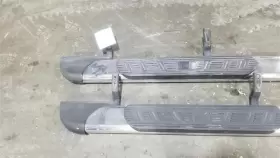 122.to1915 Toyota 15 Tundra Limited Running Board Set Pair Chrome Crew Cab #3
