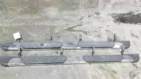 122.to1915 Toyota 15 Tundra Limited Running Board Set Pair Chrome Crew Cab