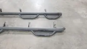 122.to1917 Toyota 17 Tundra Crew Cab Trd Predator Running Board Set Pair Black #2