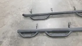 122.to1917 Toyota 17 Tundra Crew Cab Trd Predator Running Board Set Pair Black #3
