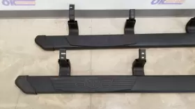 122.to1924 Toyota 24 Tundra Trd Sport Running Board Set Pair Black Crew Cab #3