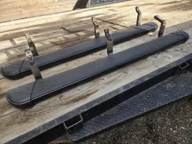 23-00260 Toyota 2023 4runner Limited Running Boards Mounts Side Steps 5-foot Night Shade