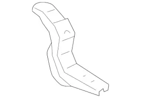 51085-60010 Toyota Genuine Running Board Mounting Bracket