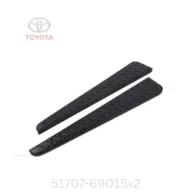 51707-69015 Toyota Oem Genuine Land Cruiser Fj40/43 69-74 Front Step Assy