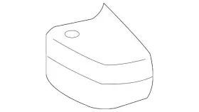 51773-35070 Toyota Genuine Running Board End Cap
