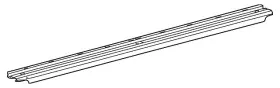 51782-35010 Toyota Genuine Running Board