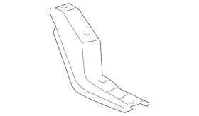 51793-0c020 Toyota Genuine Running Board Mounting Bracket