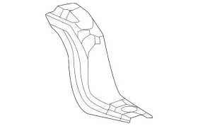 51793-0c220 Toyota Genuine Running Board Mounting Bracket