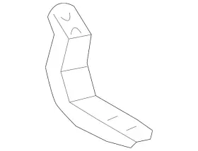 51795-60060 Toyota Genuine Running Board Stay