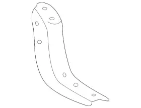 51795-60110 Toyota Genuine Mount Bracket