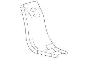 51797-0c130 Toyota Genuine Running Board Mounting Bracket