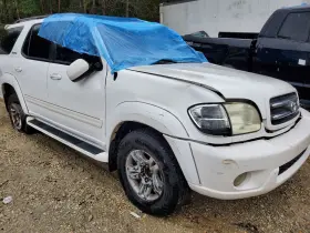 6642977 Toyota Used Running Board Fits 2003 Sequoia Grade A