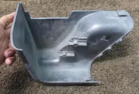 Fh0990-001 Toyota 96-02 4 Runner Oem Rear Lh Right Running Board Silver End Cap Fh0990 -001 #3