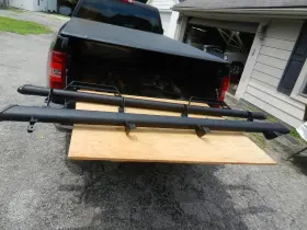 Pt925-34182 Toyota Lsot00690 2 X Predator Tube Steps For 2017-2021 Tundra Double Cab Only #2