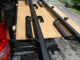 Pt925-34182 Toyota Lsot00690 2 X Predator Tube Steps For 2017-2021 Tundra Double Cab Only #3