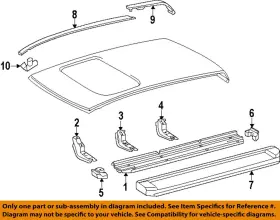 517710c030 Toyota Oem 07-16 Tundra Cab-running Board Step