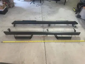 Pt925-35160 Toyota Oem Accessories Running Board Step-predator-tube Steps - Double Cab #2