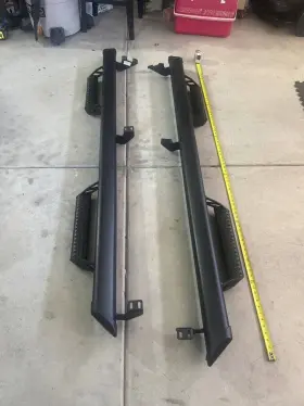 Pt925-35160 Toyota Oem Accessories Running Board Step-predator-tube Steps - Double Cab