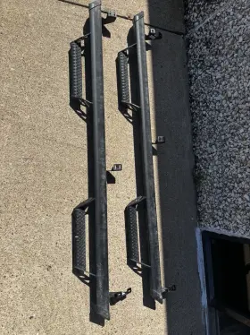 Pt212-35053 Toyota Used Oe Tacoma Black Ext Cab Only 67 Inch Step Bars Fits Ft14-ft23