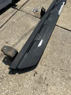 Pt767-34160 Toyota 2017 Tacoma Black Running Boards Double Cab Cast Aluminum #2