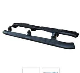 Pt767-35111 Toyota Tacoma 2018 Steps 5 Inch Oval Tube In Black