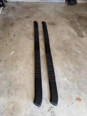 Pt767-35190 Toyota Used Oem Cast Aluminum Running Boards Fits Ft19-ft23 Tacoma Double/crew Cab