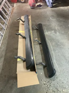 Pt925-89100 Toyota Pt925-89110/pt925-89100 2010-2022 4runner Sr5/limited Running Board Chrome Driver Passenger Set