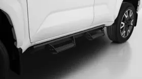 Pt925-89250 Toyota New Oem Predator Black Aluminum Drop Steps Fits 2025 4runner