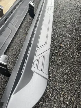 Pt938-89200 Toyota Genuine 4runner Trail Edition Black Running Boards #2
