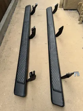 Pt938-89250 Toyota Oem Oval Tube Steps With Hardware Kit For 4runner 2025