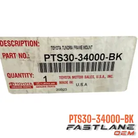 Pts30-34000-bk Toyota Pts3034000bk 2022-2024 Tundra Replacement Step Support Bracket New Oem