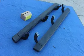 T0629-100p1 Toyota 25-27 26 4runner Running Board Step Genuine Factory Oem Set Both Lh And Rh