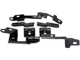 37rxyc75 Trailfx Running Board Mount Kit For Explorer 2011 2012 2013 2014 2015 2016 2017