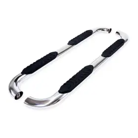 A1002s Trailfx Stainless Steel Oval Polished Nerf Bar For Silverado Sierra
