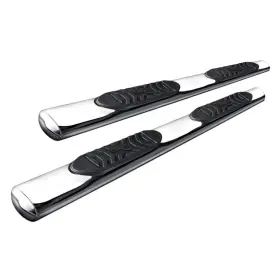 A7010s Trailfx For Toyota Tundra 07-21 5 Inch Cab Length Polished Oval Straight Side Steps