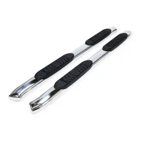 A7092s Trailfx Steel Silver Polished Nerf Bar For 2019-2023 Ford Ranger