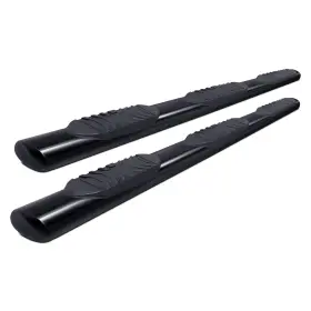 A7096b Trailfx For Chevy Silverado 2500 Hd 20-25 Side Steps 5 Inch Wheel-to-wheel Black Oval