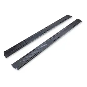 Al6016b Trailfx 6.5 Inch A6 Series Cab Length Black Running Boards