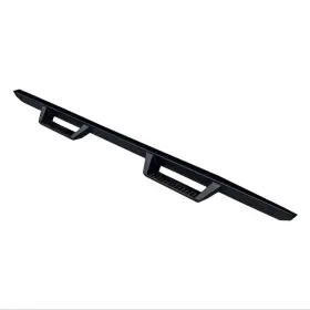 Dhs017b Trailfx Steel Square Black Powder Coated Nerf Bar 19-25 Ram 1500