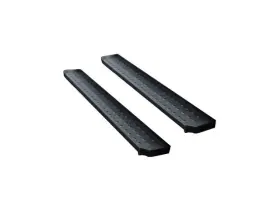 Qd54z1 Trailfx Running Boards For 03-24 Chevy Gmc Express 3500 2500 1500 Savana