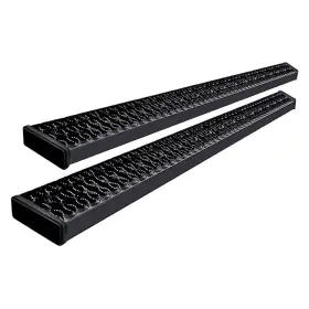 Rba019ti Trailfx For Chevy Silverado 2500 Hd 20-25 Running Boards 6.5 Inch Aggressive Series Cab