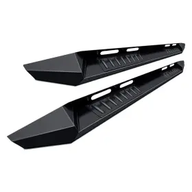 Rbt004b Trailfx For Ford F-150 2015-2024 6.5 Inch Work Truck Cab Length Black Running Boards