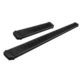 Rbv03b Trailfx For Ford E-250 2003-2014 6.5 Inch Black Running Boards