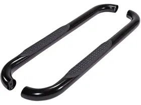 47ym78b Trailfx Tfx Round Tube Side Steps Nerf Bars Fits 2001-2019 Gmc Sierra 2500 Hd Standard Cab Pickup