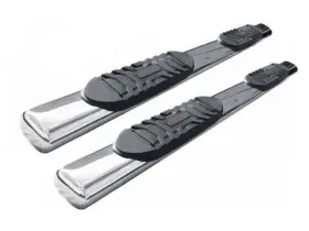 Xk68c3 Trailfx Nerf Bars For Chevy Gmc Silverado 1500 Ltd 2500 Hd 3500 Sierra Limited