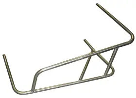 Sc-bn-0060 Triple X Race Components Left Nerf 3-point Battle Bar Raised Rail
