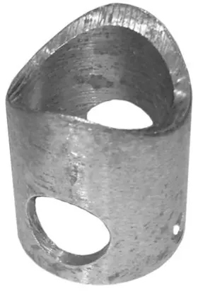 Spud-0005 Triple X Race Components - Nerf Bar Spud Lightened For Sprint Car