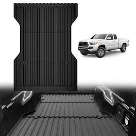 3a-tbm-28 Triplealiners Truck Mat Compatible With 2005-2023 4 Tacoma 05-23 6ft