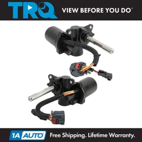 Ema81349 Trq Power Running Board Motors Fits 2015-2020 Suburban Tahoe Yukon Escalade Esv
